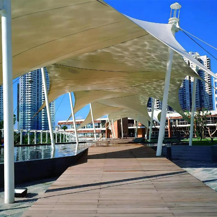 黄埔区膜结构景观棚