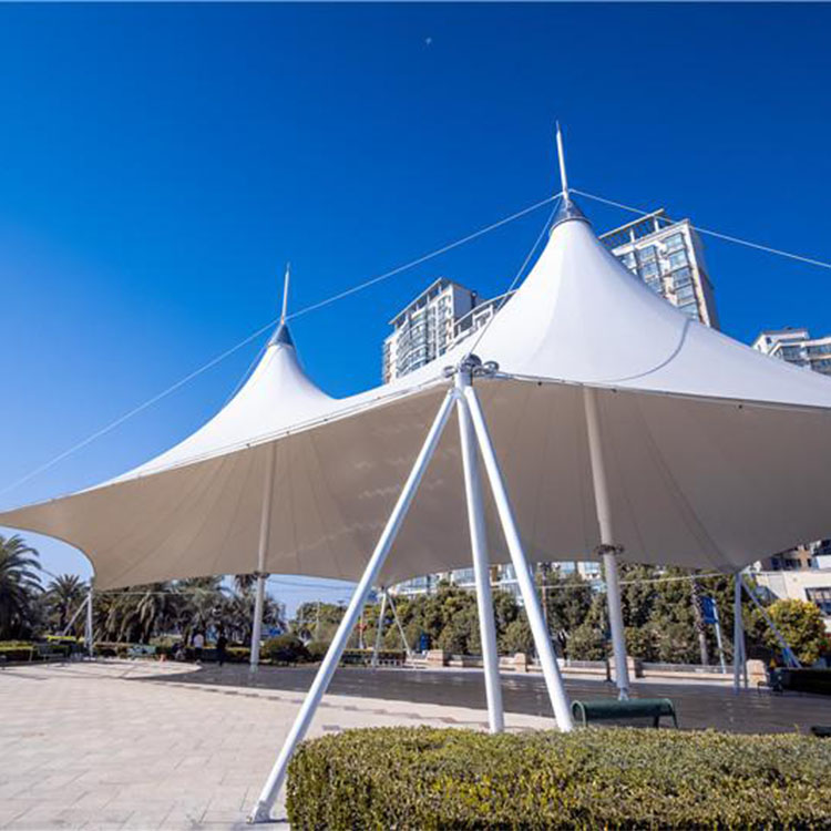 黄埔区膜结构景观棚