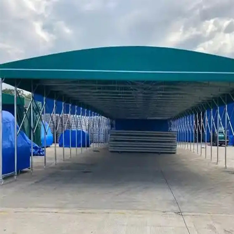 黄埔区电动/移动推拉棚