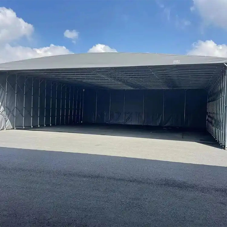 黄埔区电动/移动推拉棚