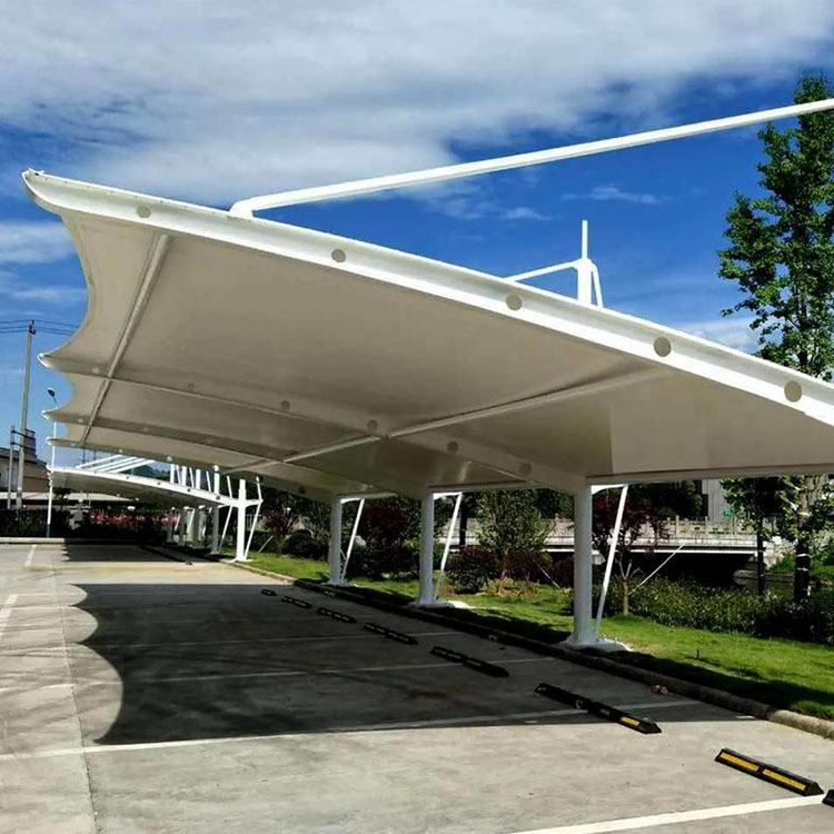 黄埔区膜结构汽车棚