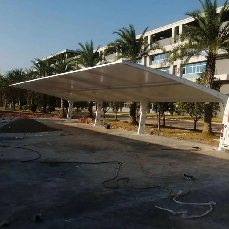 黄埔区膜结构汽车棚