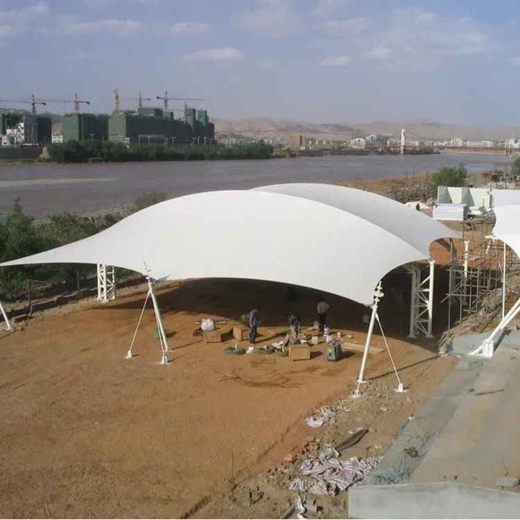 黄埔区膜结构汽车棚